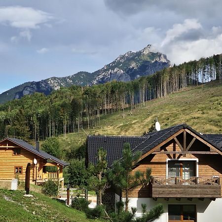Apartmán Paseky Terchová Exteriér fotografie