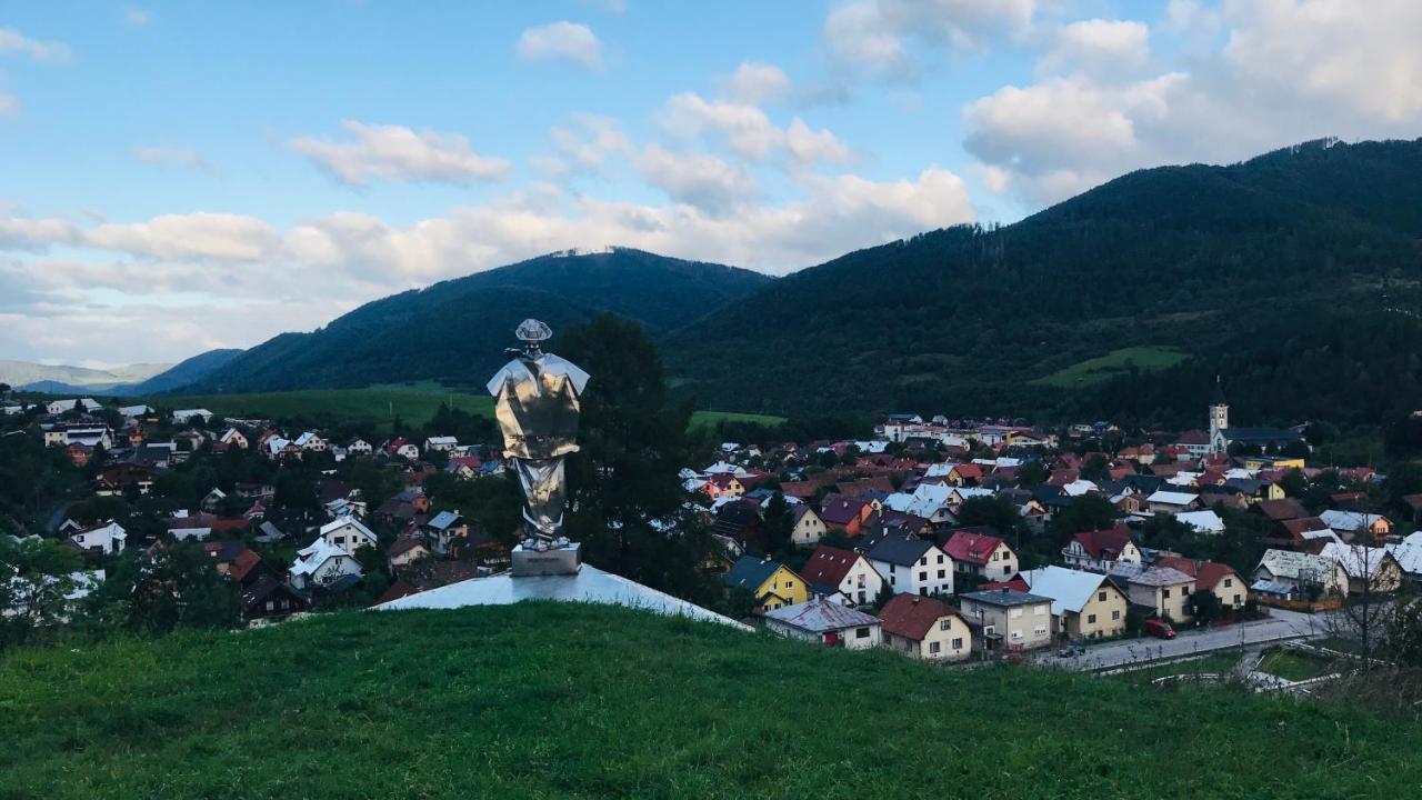 Apartmán Paseky Terchová Exteriér fotografie