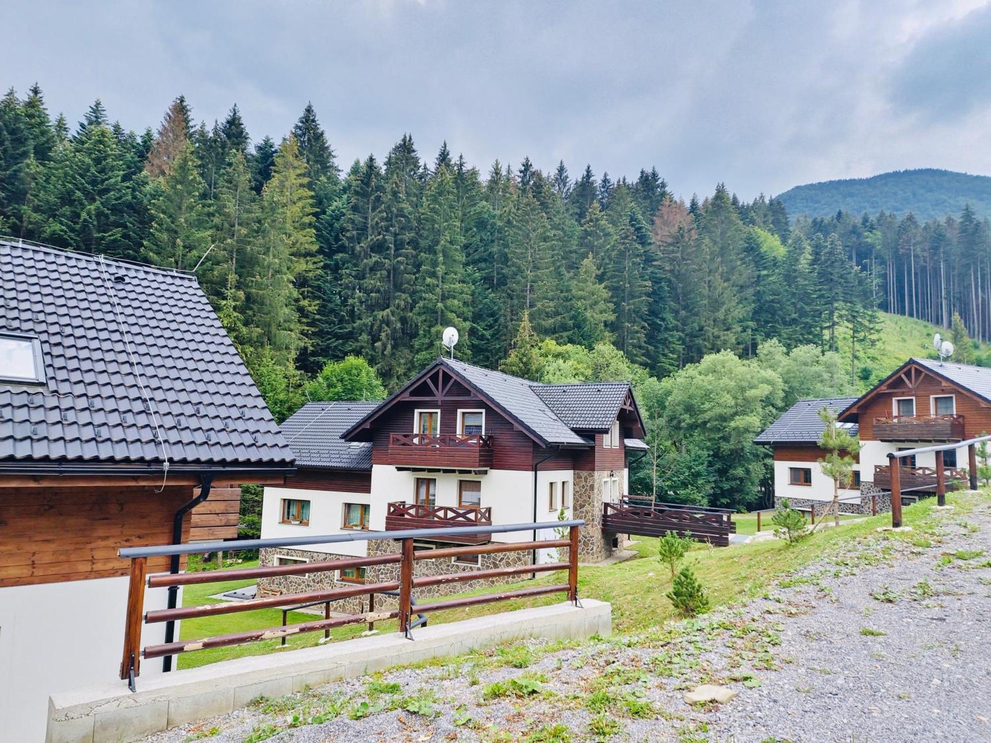 Apartmán Paseky Terchová Exteriér fotografie
