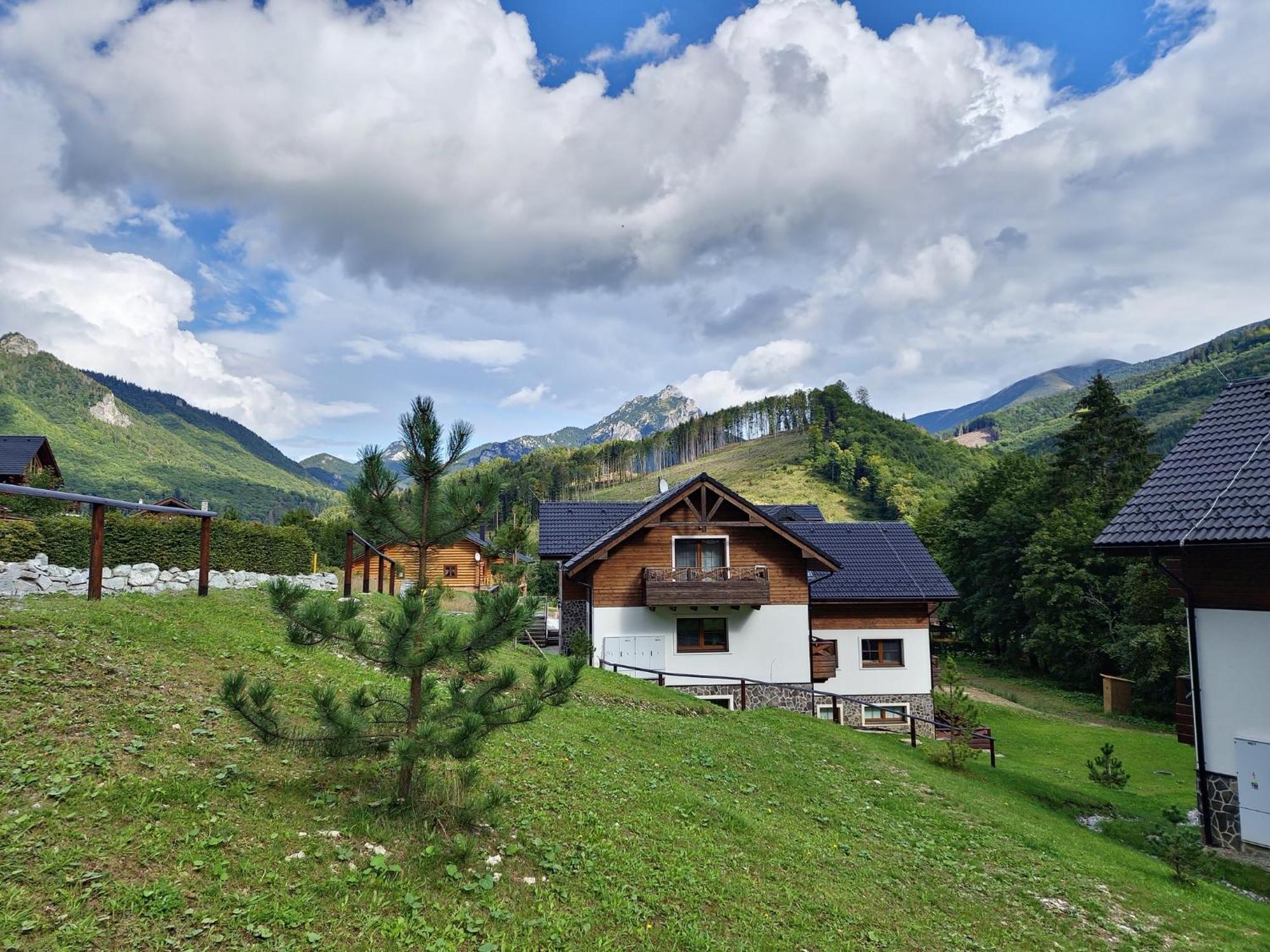 Apartmán Paseky Terchová Exteriér fotografie
